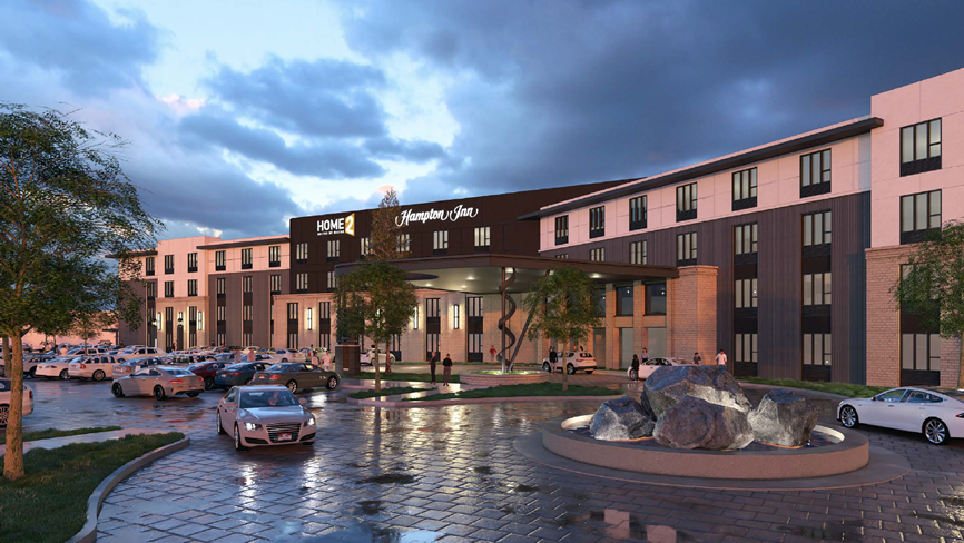 Hampton/Home2 Dual Brand